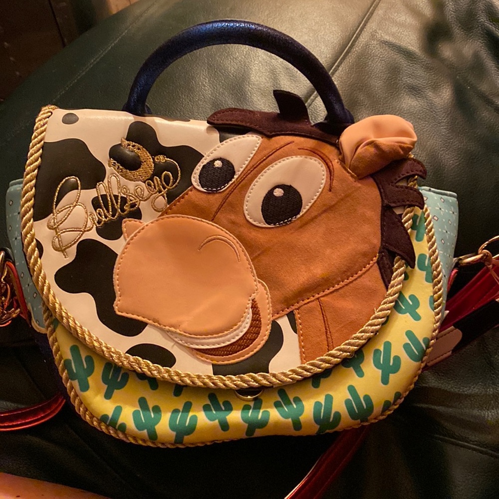 Irregular Choice Disney’s Bullseye Purse NWT